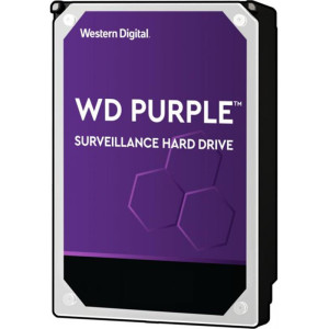 Жорсткий диск HDD SATA WD 4 TB Western Digital Purple 5400rpm 128MB (WD44PURZ)